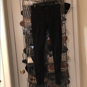 High rise jeggings- American Eagle